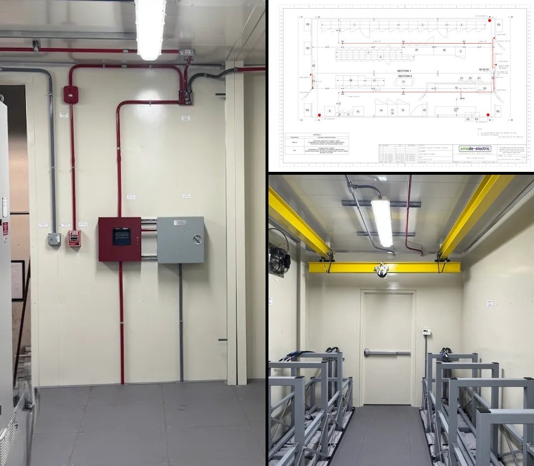Sala de Control de Turbinas — Proyecto Gas Turbine Control Package (OCAPS)